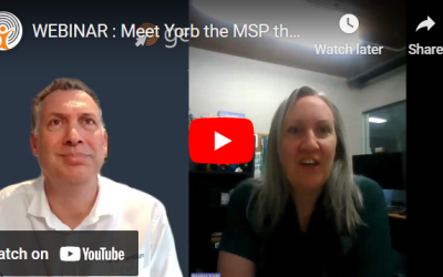 WEBINAR recording :  Secrets of MSP Success #2 – Talk Business not Tech.