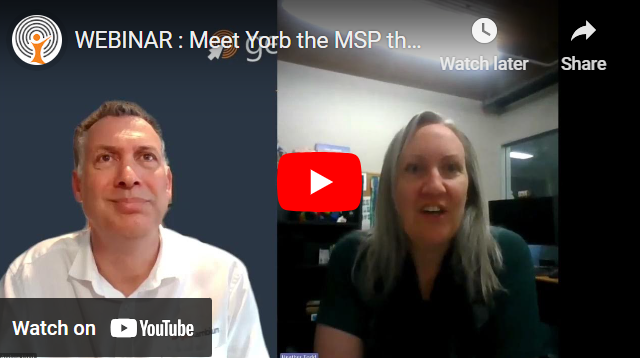 WEBINAR recording :  Secrets of MSP Success #2 – Talk Business not Tech.